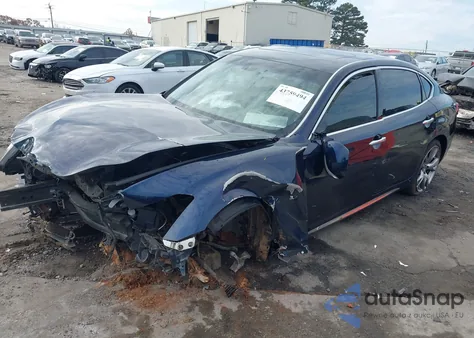 2016 Infiniti Q70L 3.7X z USA, uszkodzony, nr VIN JN1BY1PRXGM720195